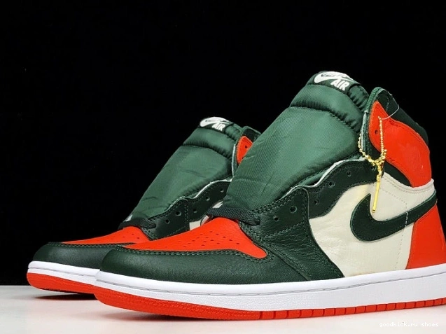 Air High Retro SoleFly OG 1 Sail Jordan AV3905-138 Orange x Fir-Team 0804